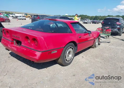 1986 Chevrolet Corvette z USA, uszkodzony, nr VIN 1G1YY0787G5101727